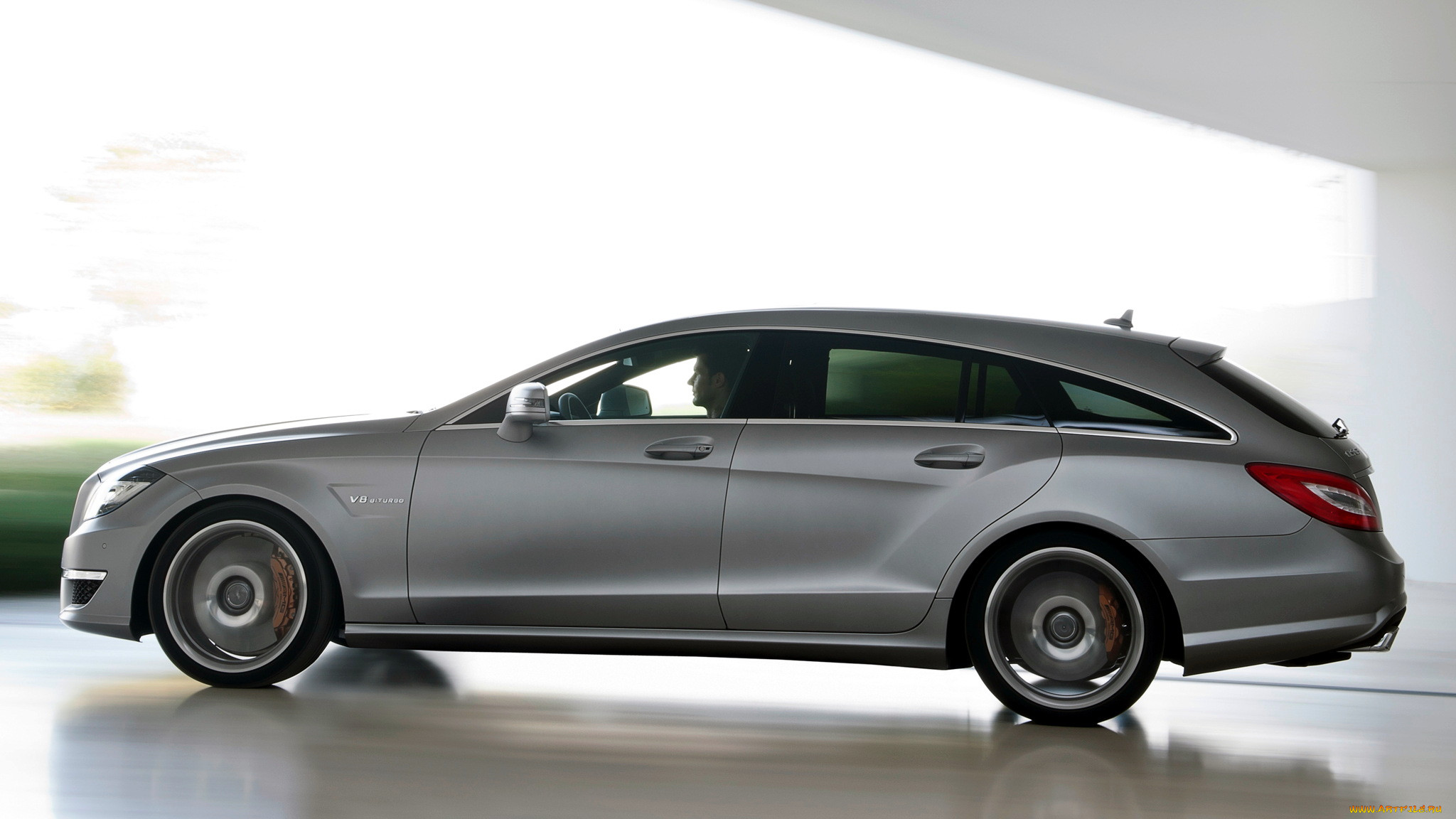 Mercedes Benz CLS shooting Brake 2013